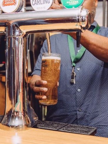 Matchday On Tap at The Radclyffe Arms 