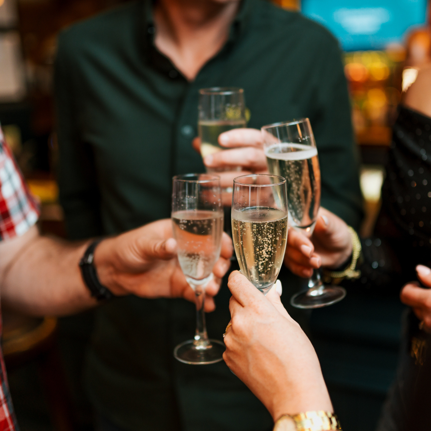 New Year's Celebrations at The Radclyffe Arms